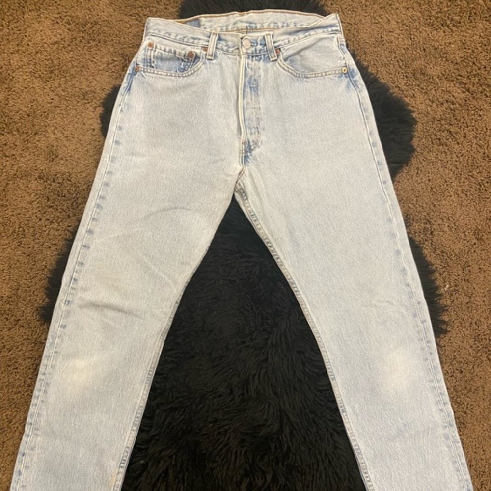Vintage Levi 501